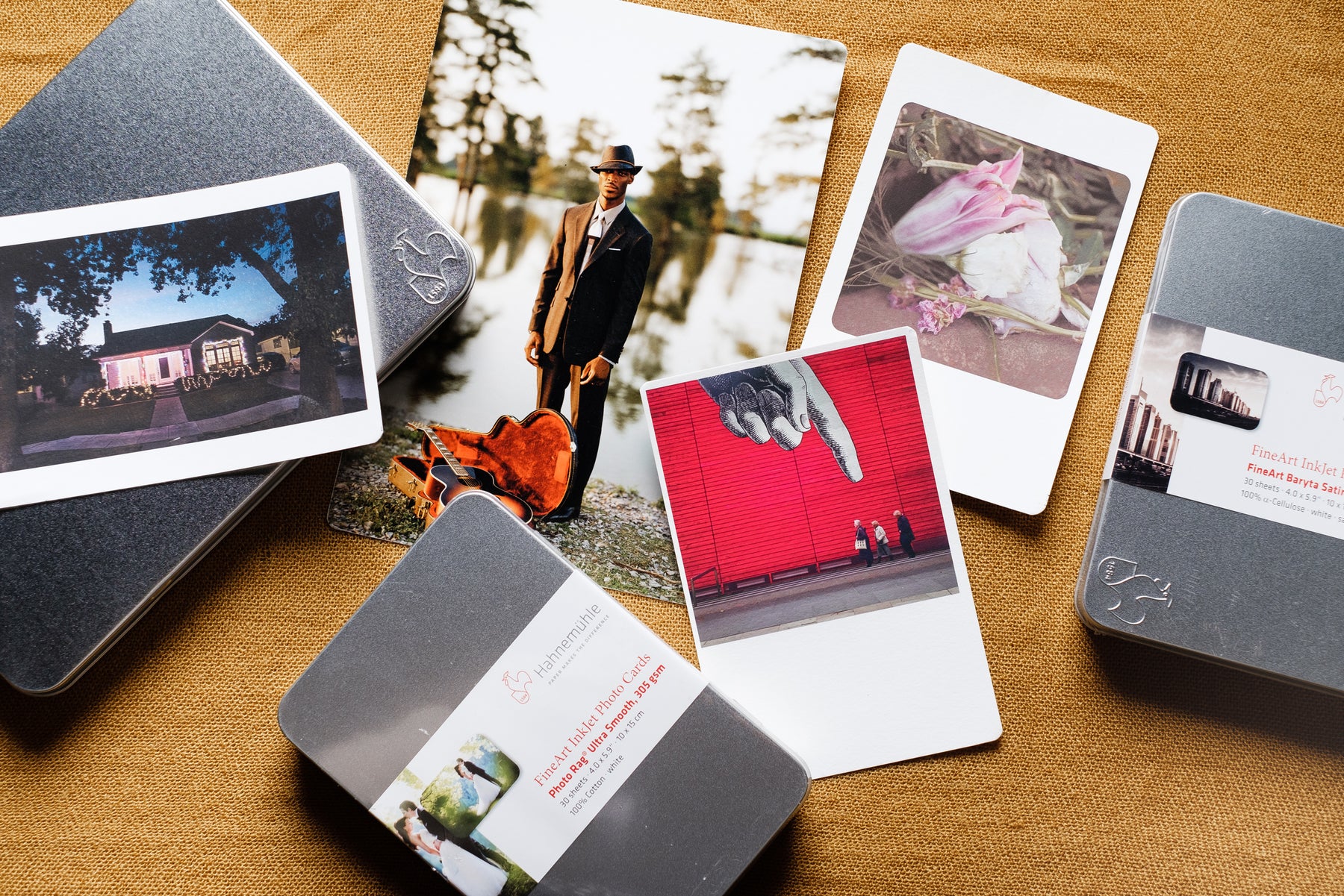 Print at Home: Selecting Paper for your Photographs featuring Hahnemühle