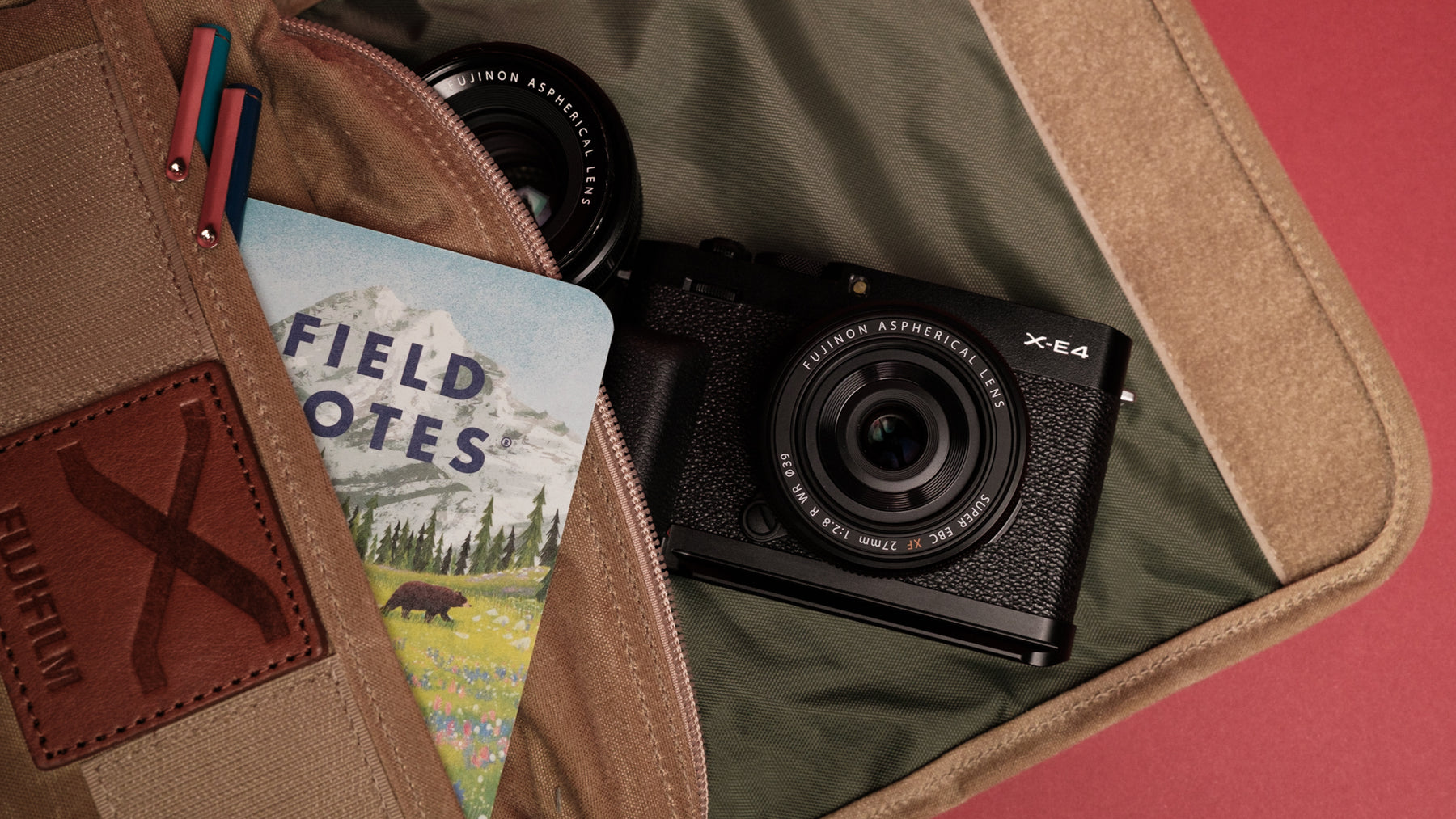 Hands-On with the Fujifilm X-E4 & 27mm f/2.8 WR Lens