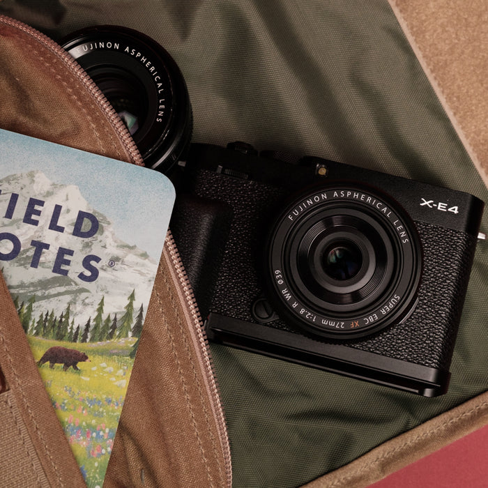 Hands-On with the Fujifilm X-E4 & 27mm f/2.8 WR Lens