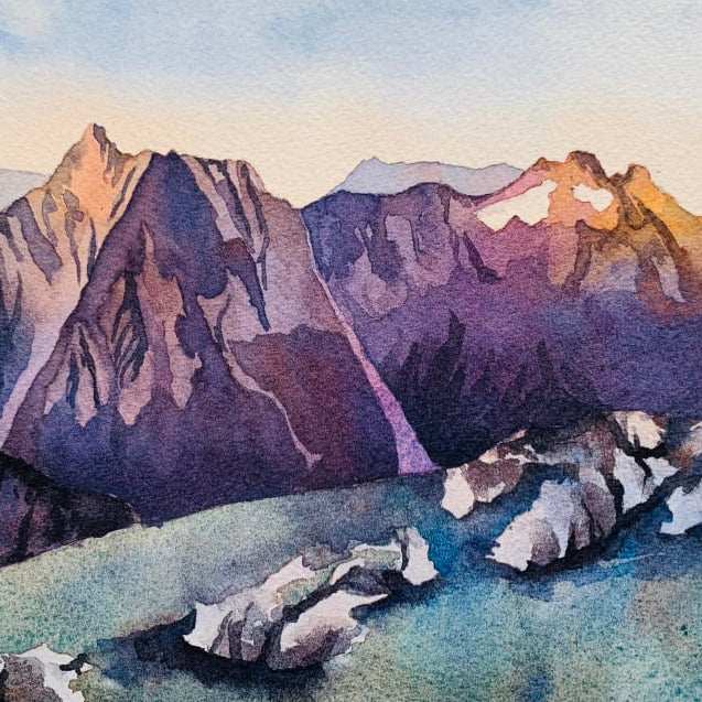 ARC’TERYX CONTEST WINNERS FOR PHOTOGRAPHY AND PAINTING
