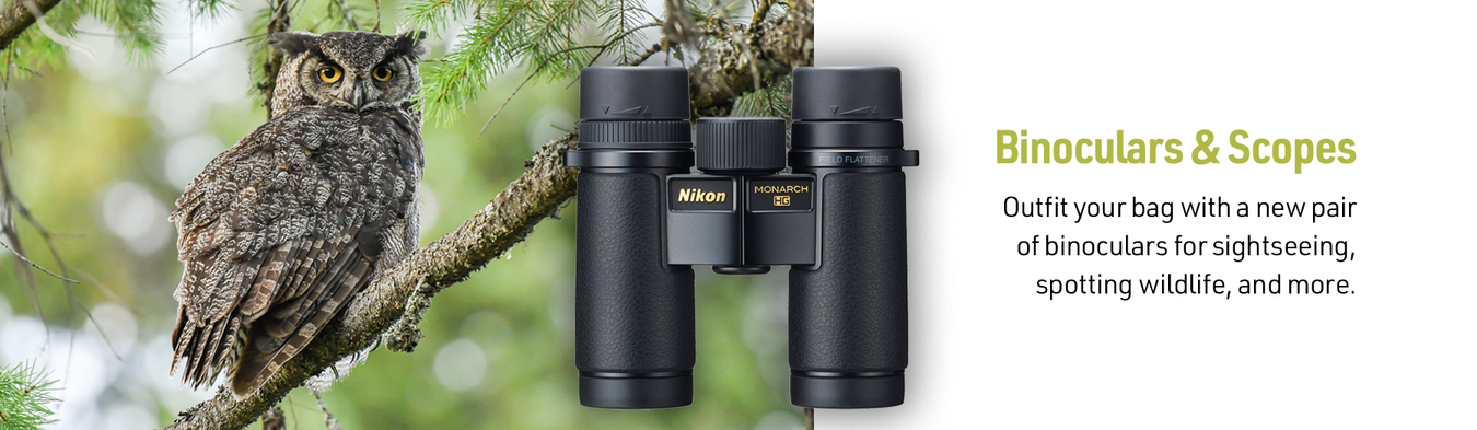 Binoculars & Monoculars