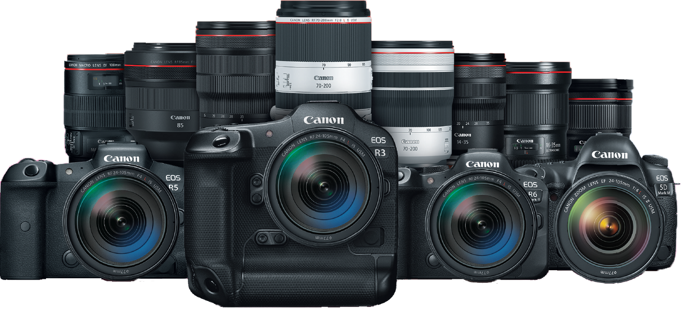 The Full Line of Canon