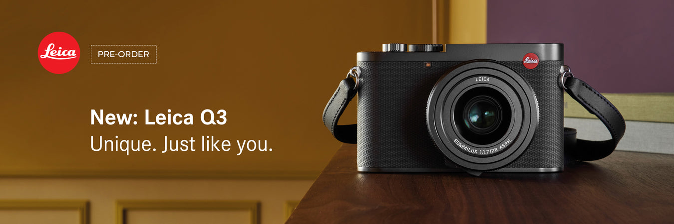 The New Leica Q Series Compact Camera