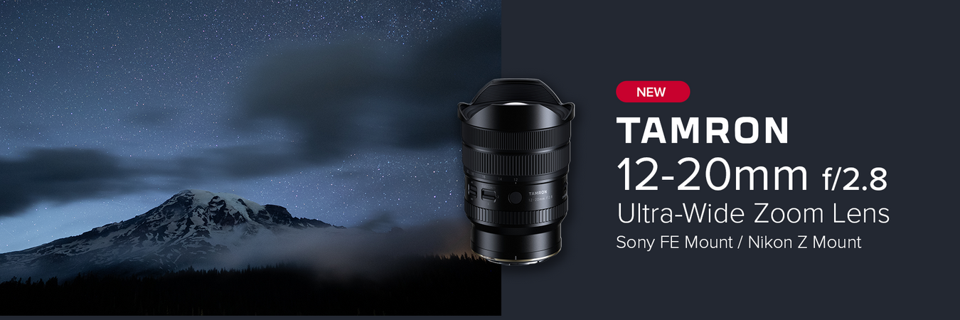 Tamron 12-20mm f/2.8 Di III VXD Full-Frame Lens