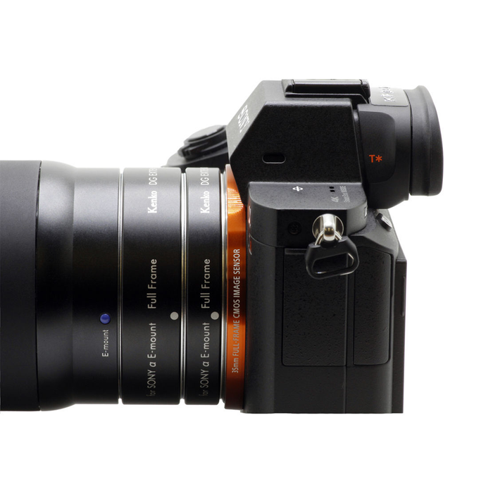 Kenko Auto Extension Tube Set, 10mm & 16mm Tubes for Sony E Mount