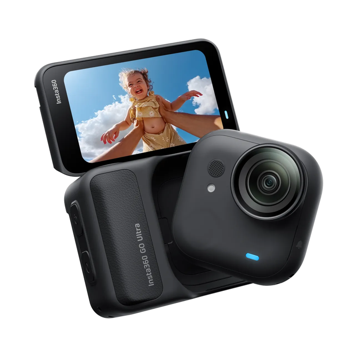 Insta360 GO Ultra Standard Bundle - Midnight Black