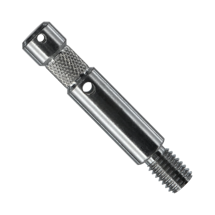 Matthews Baby Pin 5/8" Male Adapter with 1/2"-13 Thread for Heavy Duty Telescoping Hanger