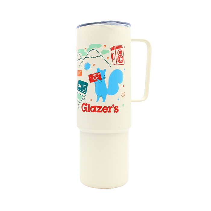 Miir 32oz All Day Straw Cup with Glazer's Animal Collage