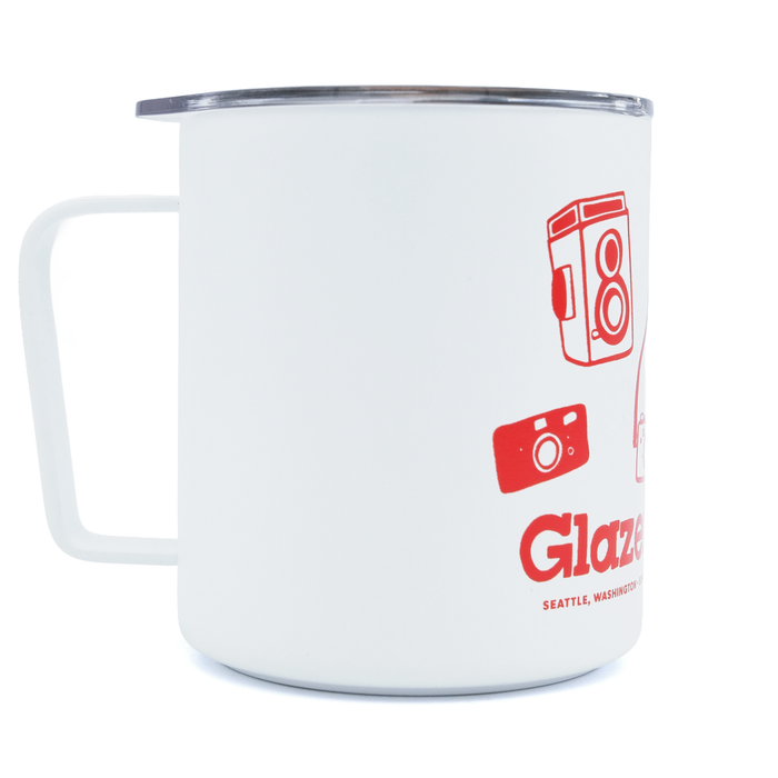 Miir 12oz Camp Cup with Glazer's Camera Collage