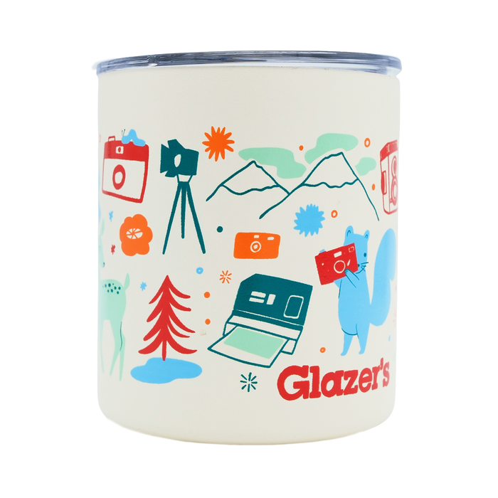 Miir 12oz Camp Cup with Glazer's Animal Collage