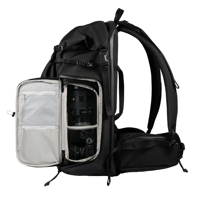 Urth Helios Outdoor 40L Backpack with Core Camera Cube M - Onyx
