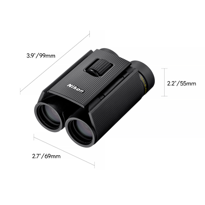 Nikon TRAILBLAZER II 8x25 Waterproof Binoculars