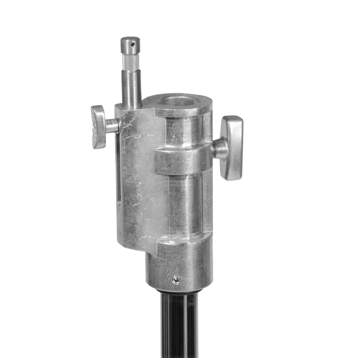 Matthews Junior Double Riser Rolling Stand 9.5' Chrome