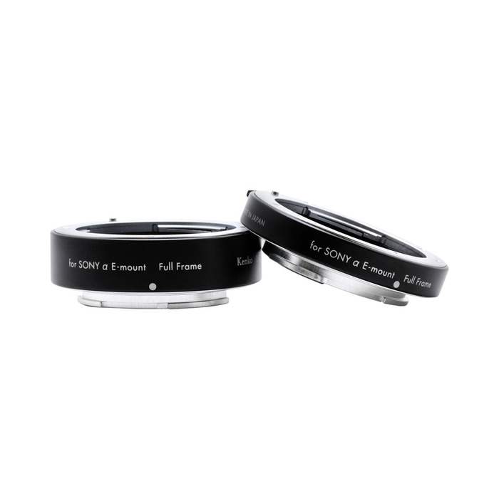 Kenko Auto Extension Tube Set, 10mm & 16mm Tubes for Sony E Mount