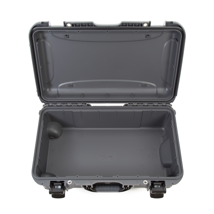 Nanuk 935 Wheeled Pro Photo Kit Protective Case with Padded Dividers & Lid Organizer - Graphite