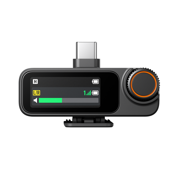 DJI Mic 3 (2TX + 1RX + Charging Case)