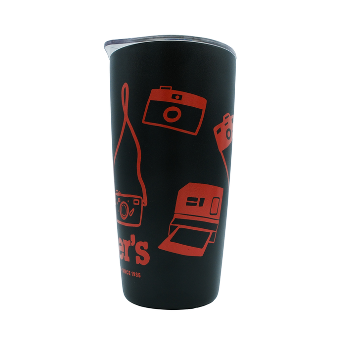Miir 16oz Tumbler with Glazer's Camera Collage