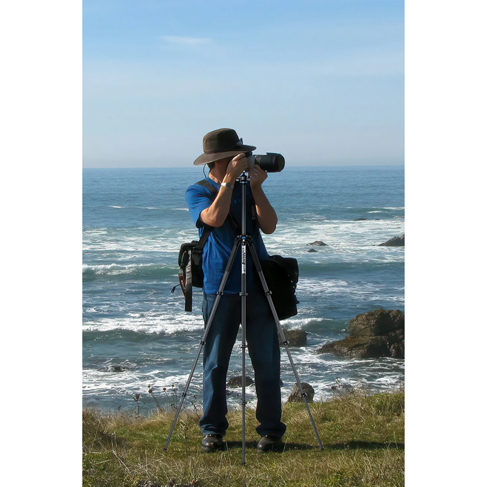 Sirui L-224F Carbon Fiber Photo Tripod Kit with KS-10 Ball Head
