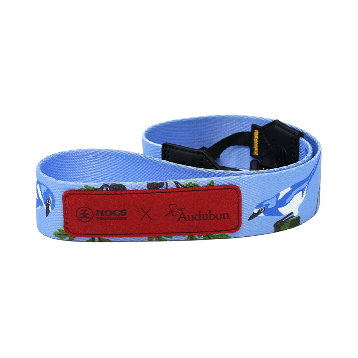 Nocs Provisions x Audubon Lite View Issue 9-27x56 Spotting Scope Bundle with Strap - Audubon Florida Scrub Jay (Limited-Edition)