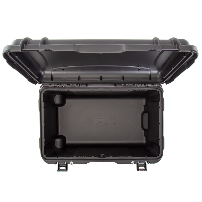 Nanuk 938 Wheeled Protective Case with Cubed Foam & Lid Foam - Black