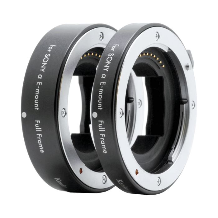 Kenko Auto Extension Tube Set, 10mm & 16mm Tubes for Sony E Mount