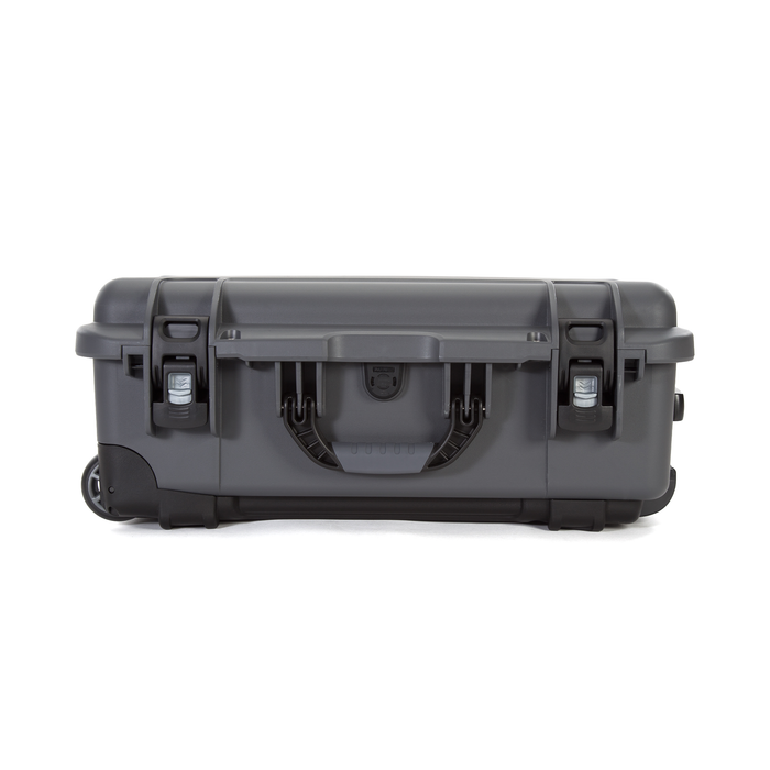 Nanuk 935 Wheeled Protective Case with Custom DSLR Foam & Lid Organizer - Graphite