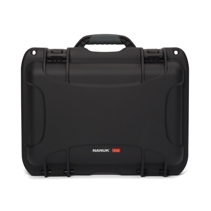 Nanuk 918 Medium-Series Pro Photo Kit Protective Case with Padded Dividers & Lid Organizer - Black