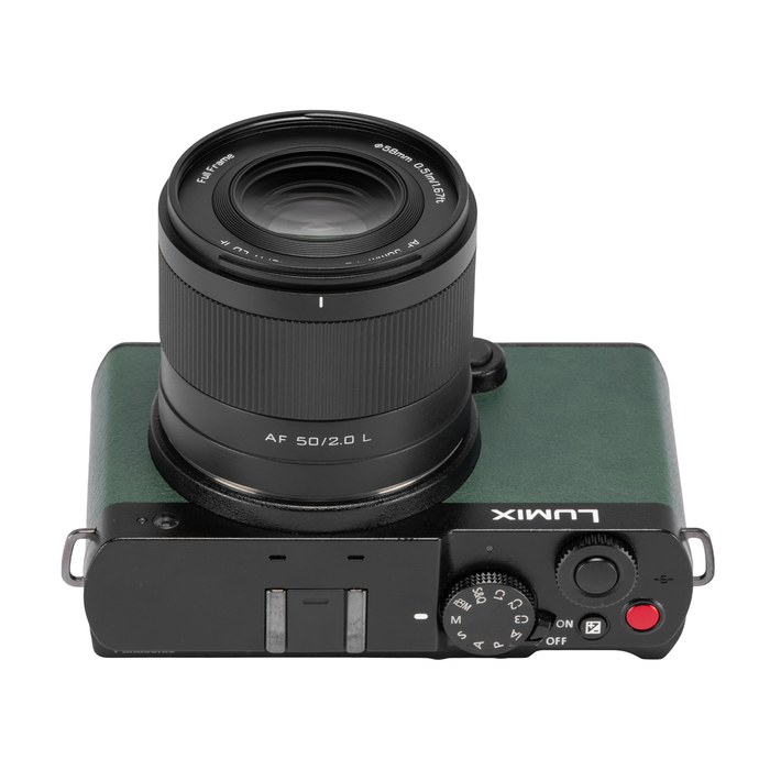 Viltrox AF 50mm f/2.0 Air Full-Frame Lens for L-Mount