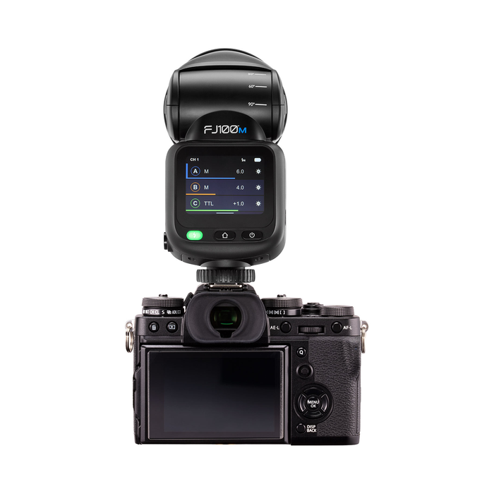 Westcott FJ100 M Touchscreen Speedlight Flash with Multi-Brand Camera Mount (100Ws)