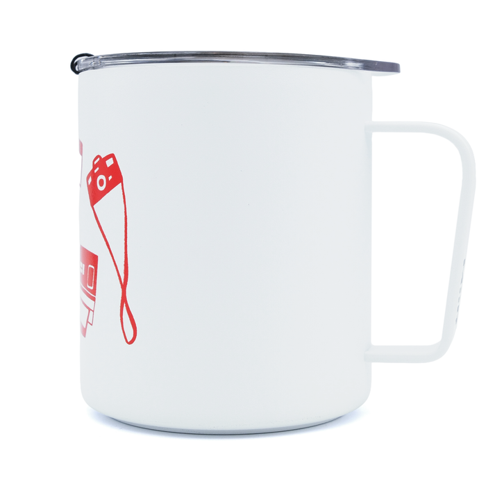 Miir 12oz Camp Cup with Glazer's Camera Collage