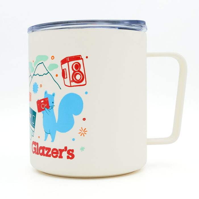 Miir 12oz Camp Cup with Glazer's Animal Collage