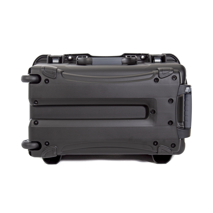 Nanuk 938 Wheeled Protective Case with Cubed Foam & Lid Foam - Black