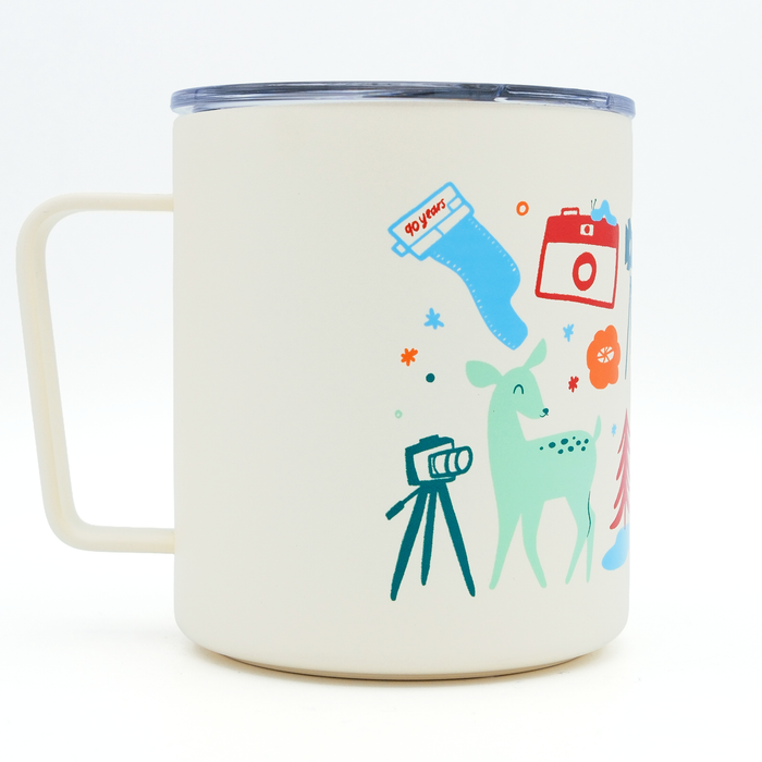 Miir 12oz Camp Cup with Glazer's Animal Collage