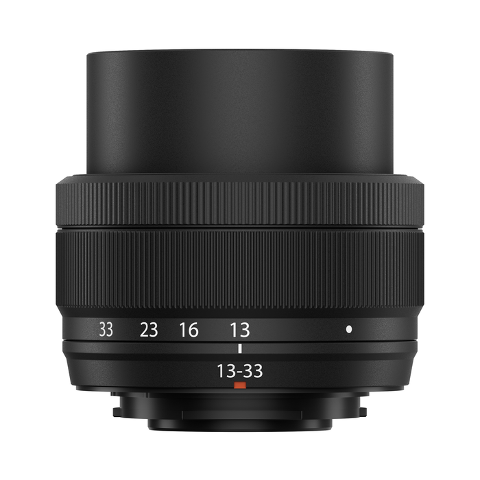 Fujifilm Fujinon XC 13-33mm f/3.5-6.3 OIS Lens - Black