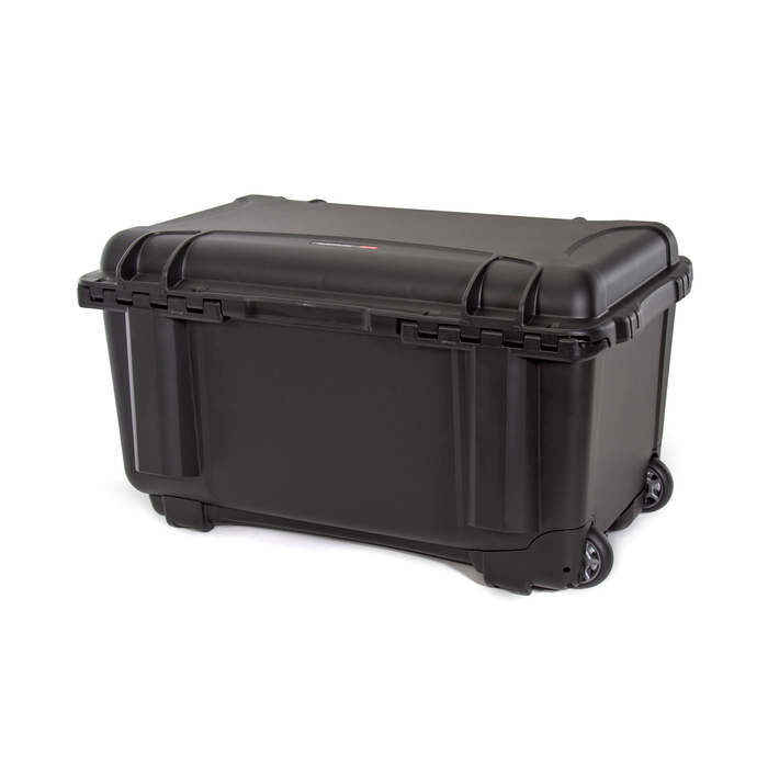 Nanuk 938 Wheeled Protective Case with Cubed Foam & Lid Foam - Black