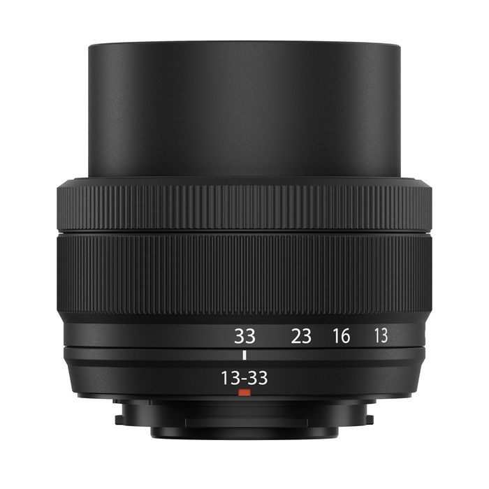 Fujifilm Fujinon XC 13-33mm f/3.5-6.3 OIS Lens - Black