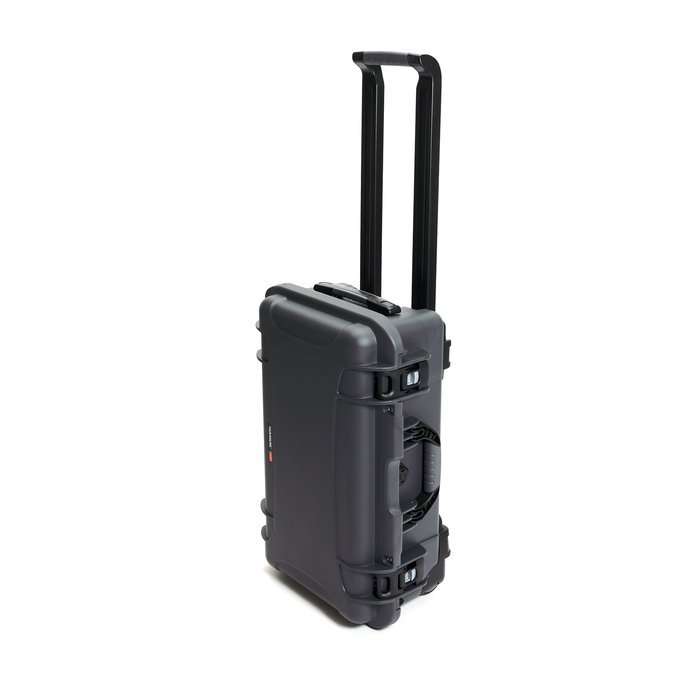 Nanuk 935 Wheeled Protective Case with Custom DSLR Foam & Lid Organizer - Graphite