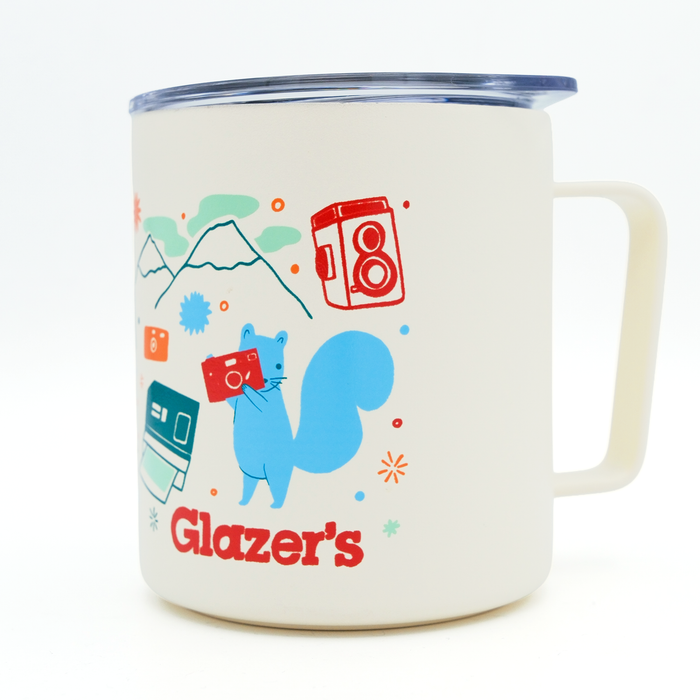 Miir 12oz Camp Cup with Glazer's Animal Collage