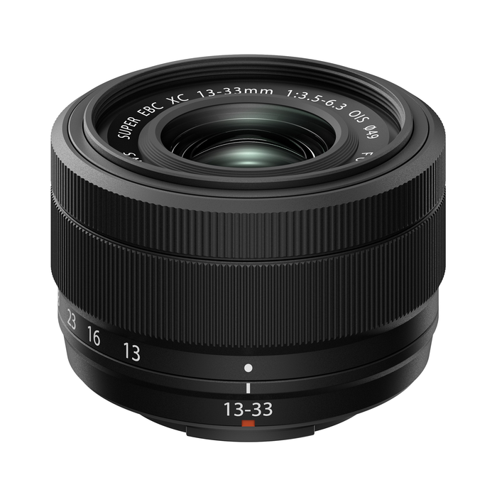 Fujifilm Fujinon XC 13-33mm f/3.5-6.3 OIS Lens - Black