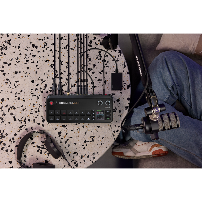 Rode RODECaster Video & Audio Production Console