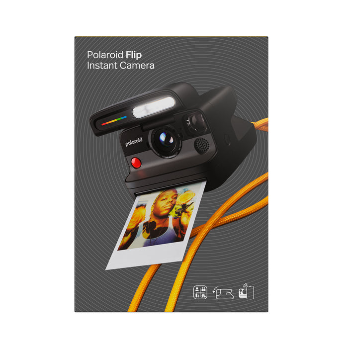 Polaroid Flip Instant Camera - Black