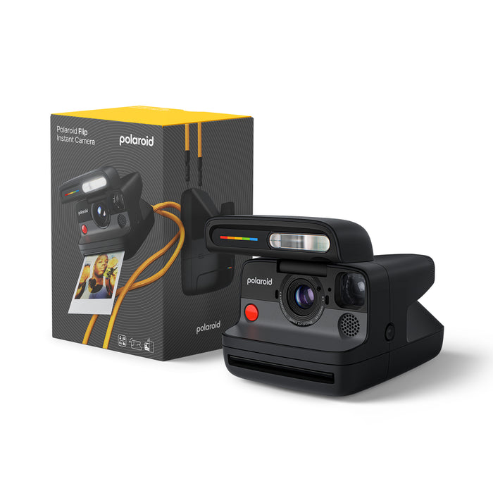 Polaroid Flip Instant Camera - Black