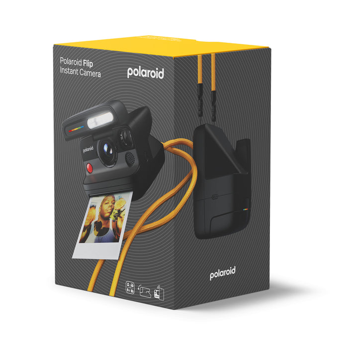 Polaroid Flip Instant Camera - Black