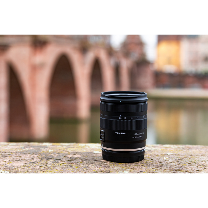 Tamron 11-20mm f/2.8 Di III-A RXD - Canon RF Mount
