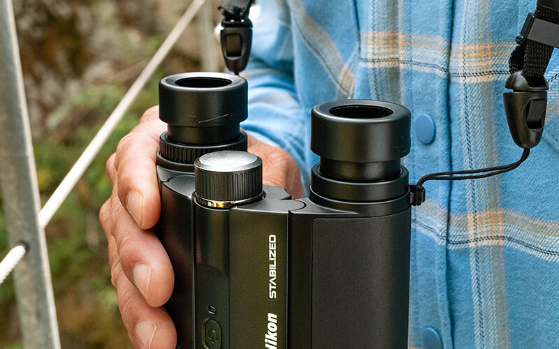 Nikon STABILIZED 12x25 S Binoculars