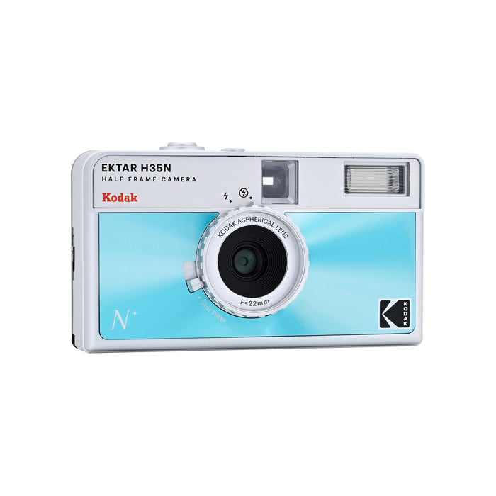 Kodak Ektar H35N Half Frame Film Camera - Glazed Blue