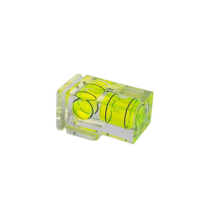 Negative Supply Two Axis Hot Shoe Bubble Level