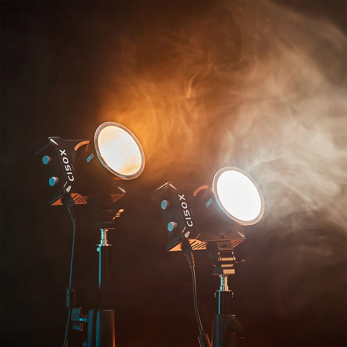 Sirui C150X Handheld Pocket Bi-Color 150W LED Light Combo Kit