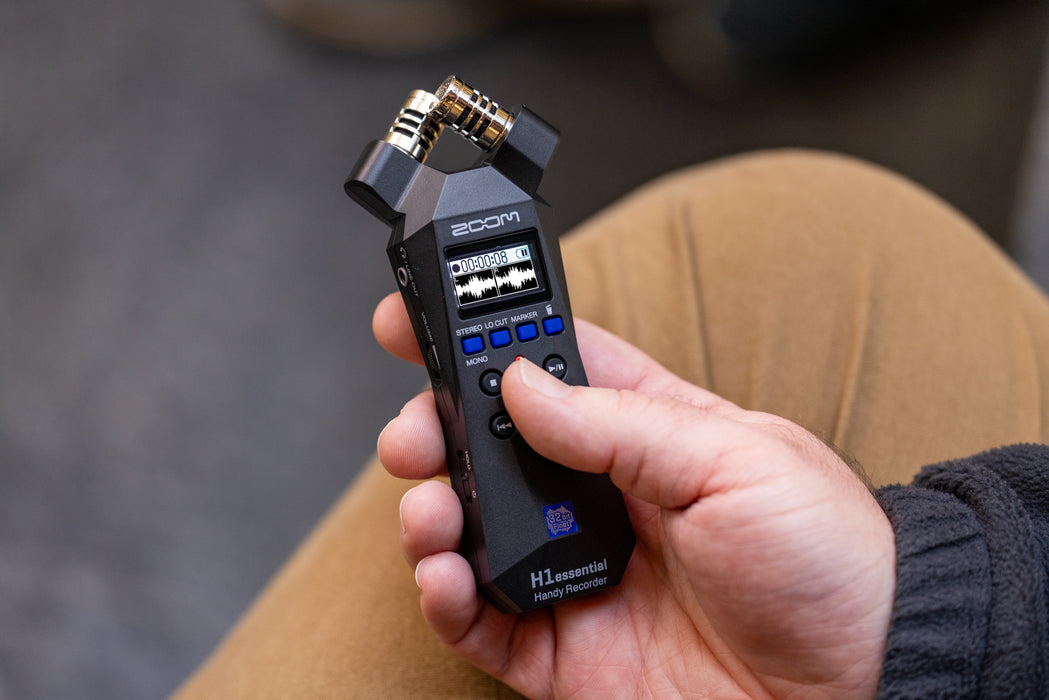 Zoom H1essential 32-Bit Float Handy Recorder