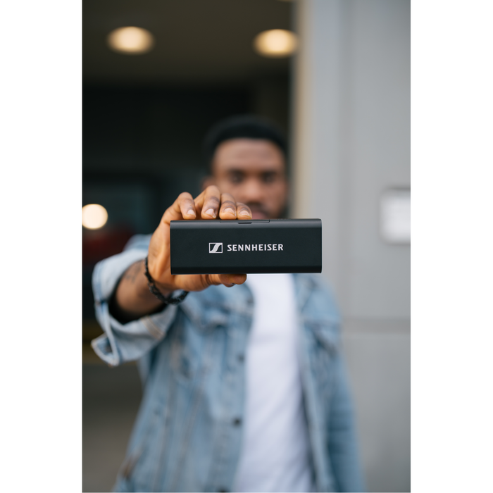 Sennheiser Profile 2-Person Clip-On & Handheld Wireless Audio System/Recorder for Camera & Smartphone